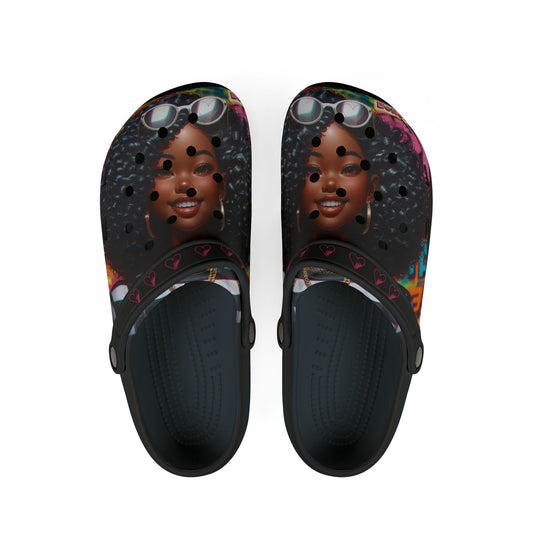 Believe EVA Foam Rubber Shoes (AOP) #51U
