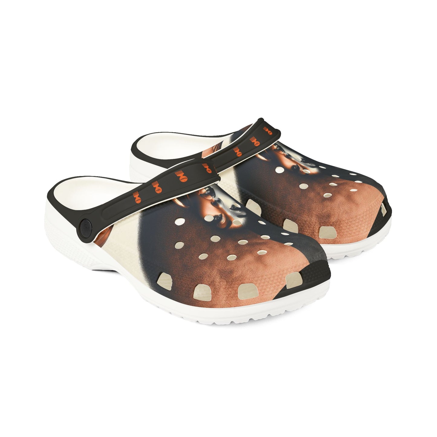 Afro Power EVA Foam Rubber Shoes (AOP) #AP13