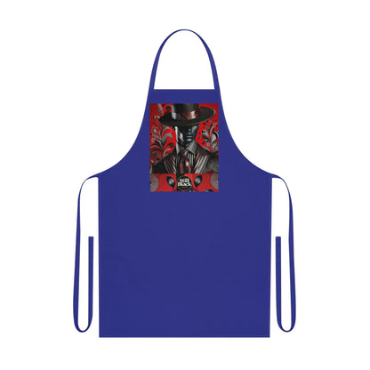 Still Black Cotton Apron #SB9