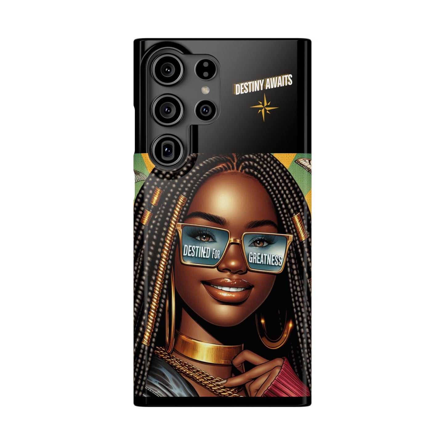 Destined For Greatness Slim Cases #1