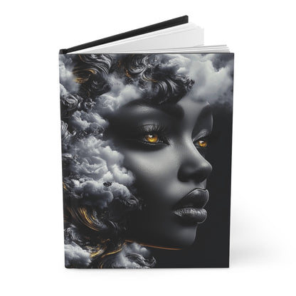You Don't Want None of This Smoke Hardcover Journal Matte #YDWNS4