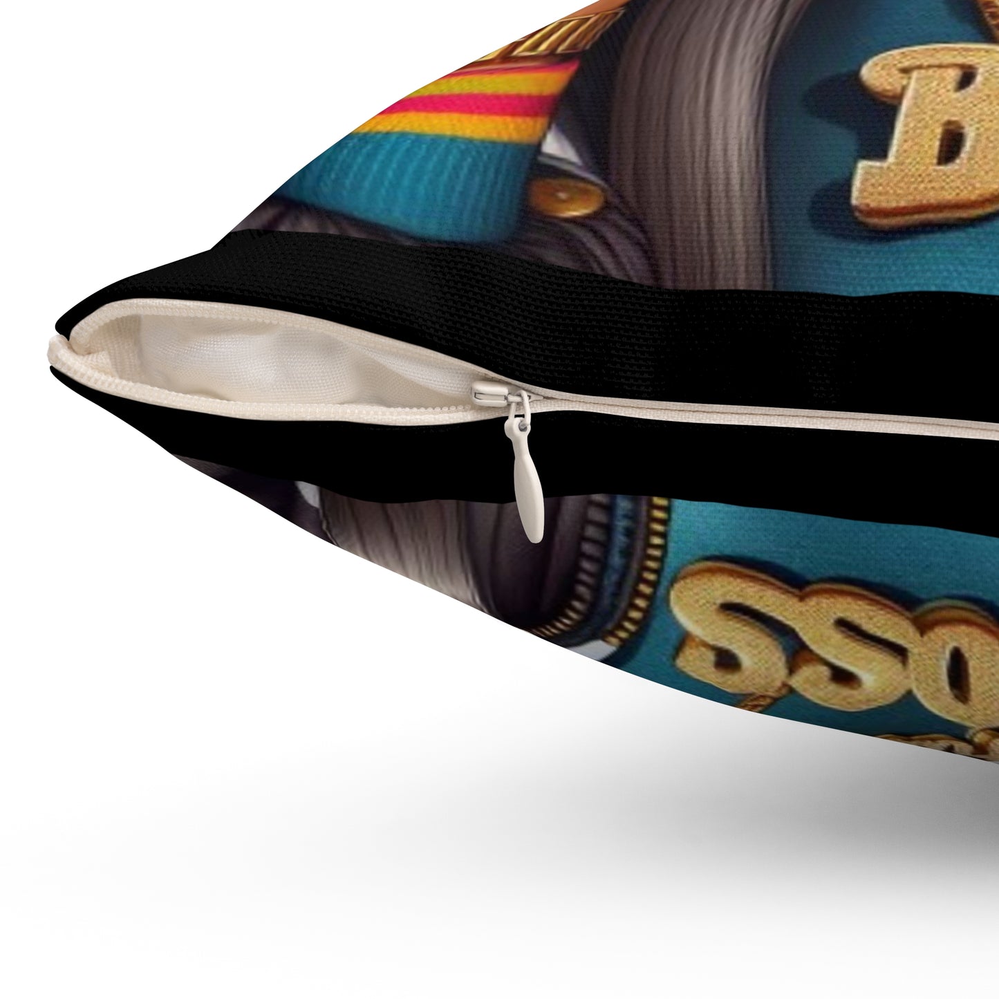 Future Boss Square Pillow #25