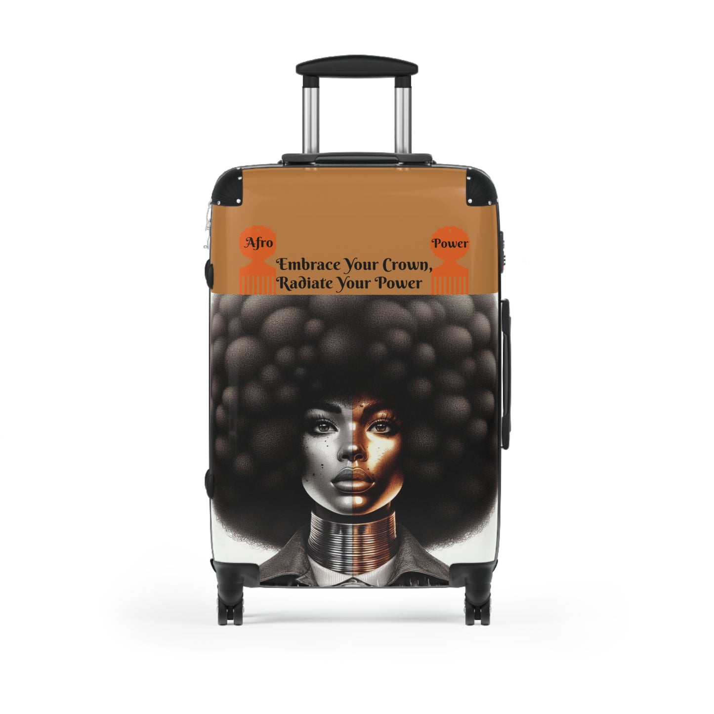 Afro Power Suitcases #AP9
