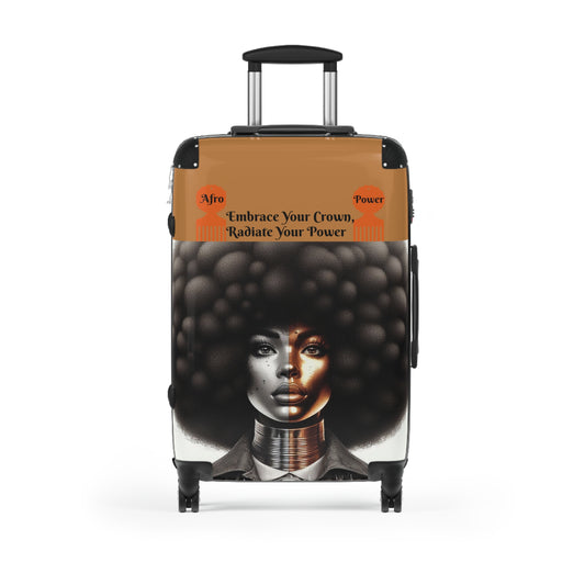 Afro Power Suitcases #AP9