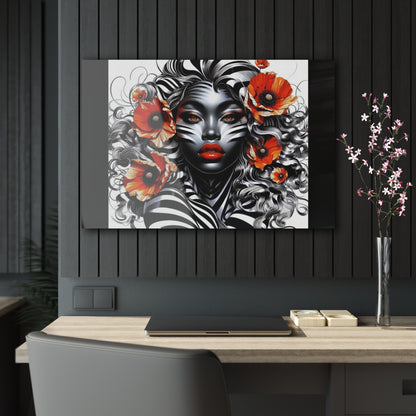 Zebra Fantasy Acrylic Prints #ZF24