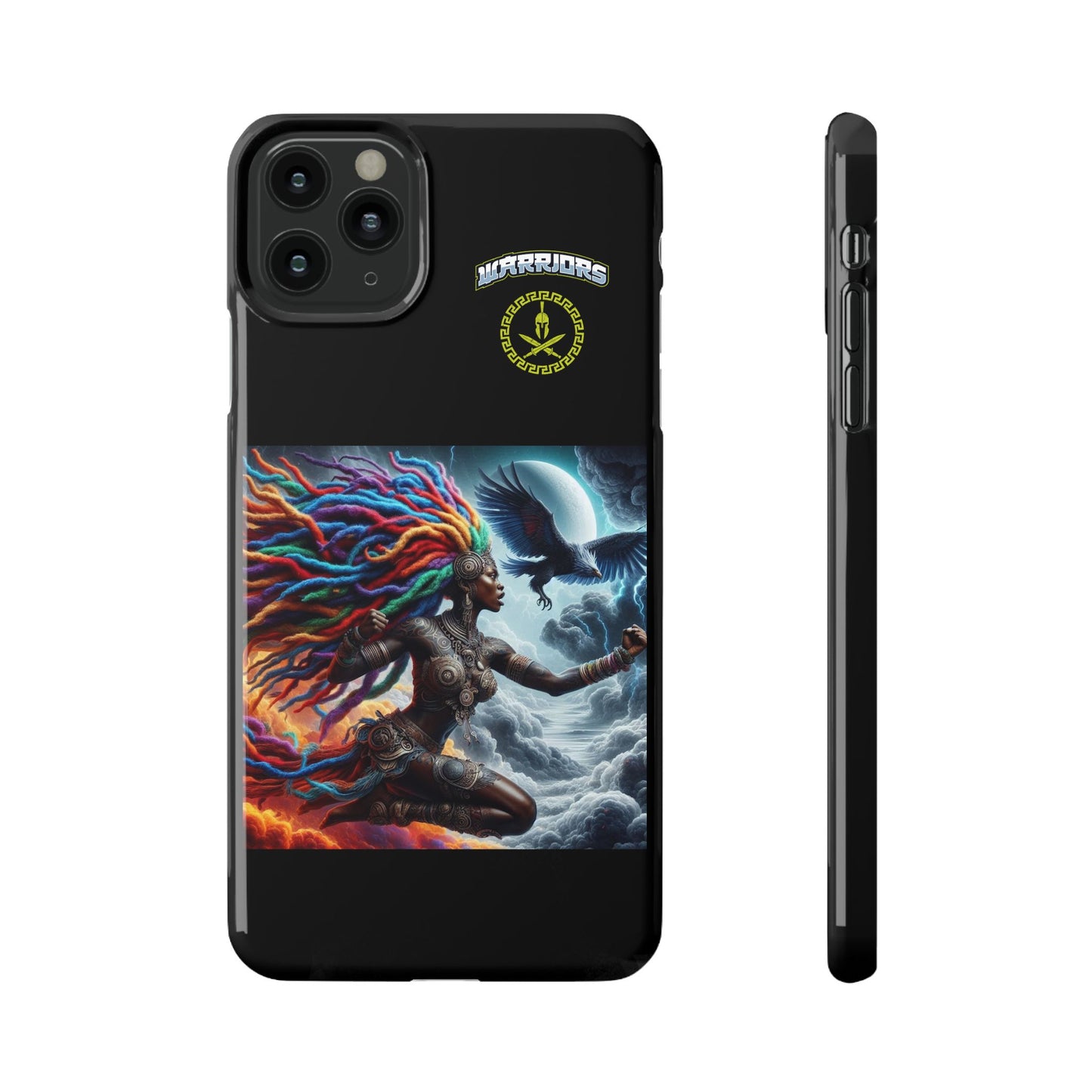 Warrior of Strength Slim Cases 19U