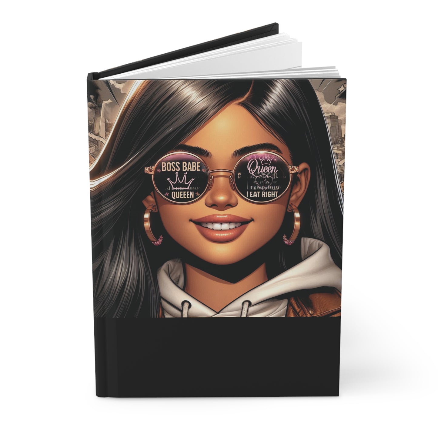 Affirmations Hardcover Journal Matte #59