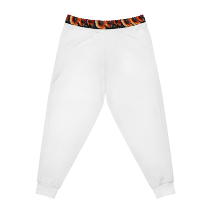 Zebra Fantasy Athletic Unisex Joggers (AOP) #ZF11