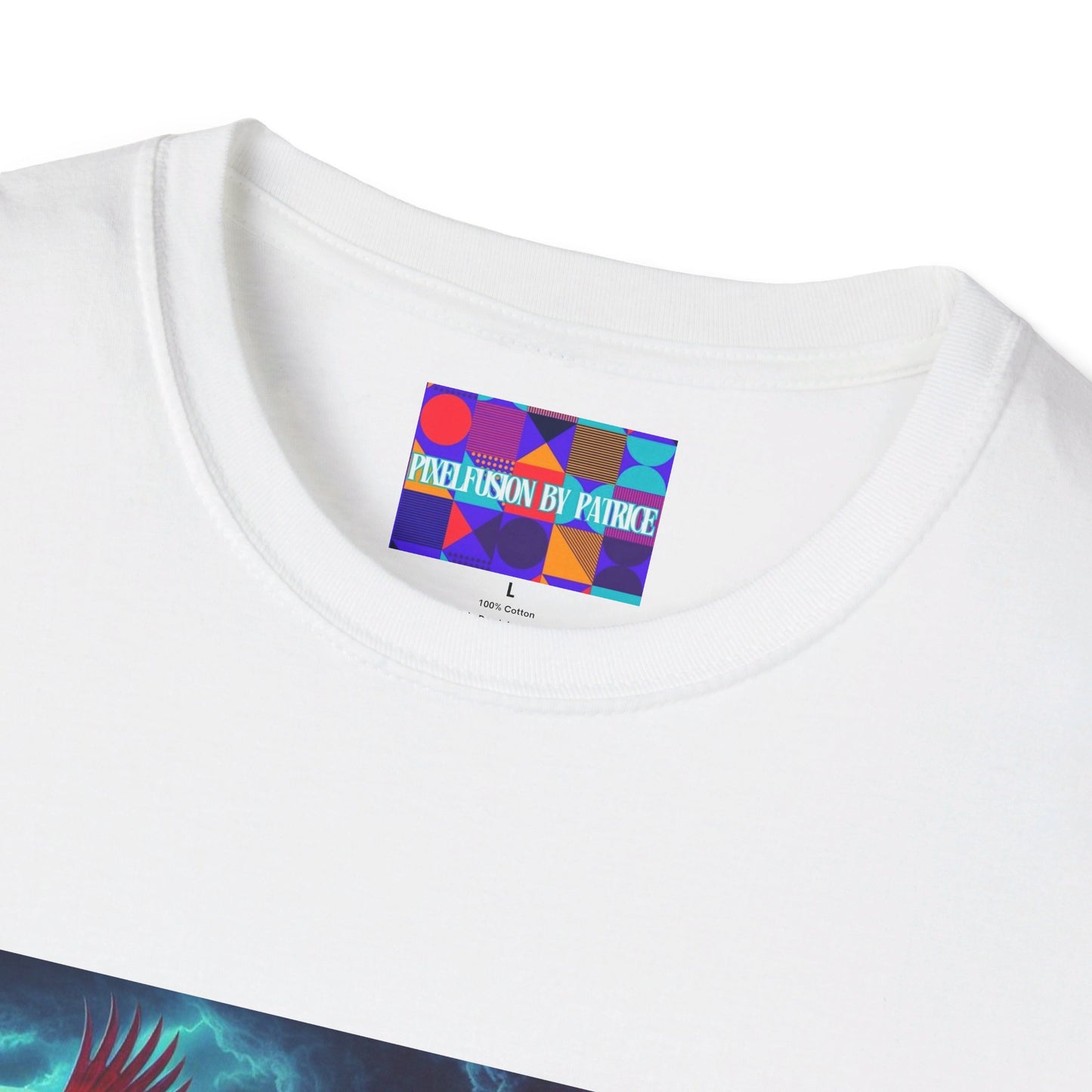 Rise, Warrior Unisex Softstyle T-Shirt #44U