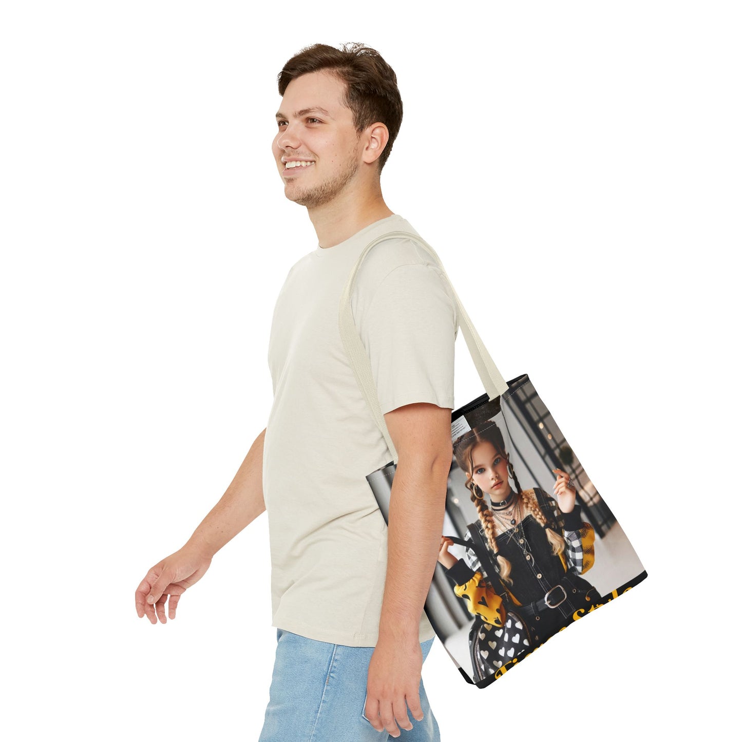 Fierce Style Tote Bag (AOP) #FS7