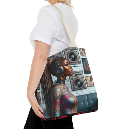 Feel The Music Tote Bag (AOP) #FM19