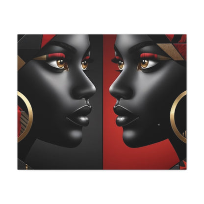 Dual Faced Matte Canvas, Stretched, 1.25" #DF1