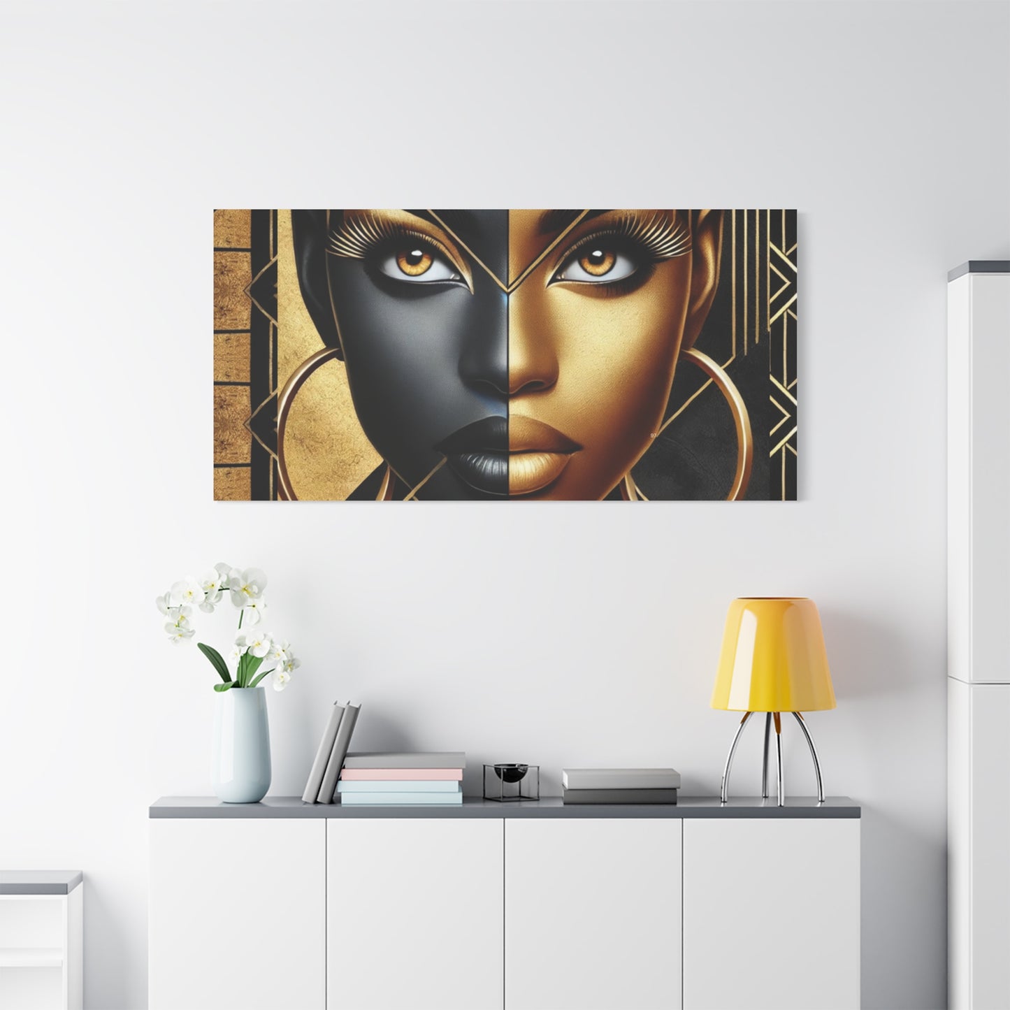 Amber Radiance Matte Canvas, Stretched, 1.25" #AR1