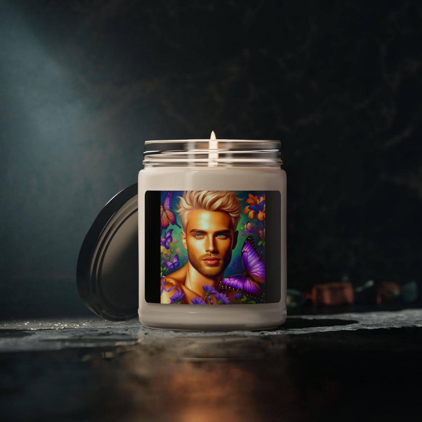 Lupus Thriver Scented Soy Candle, 9oz #LT4