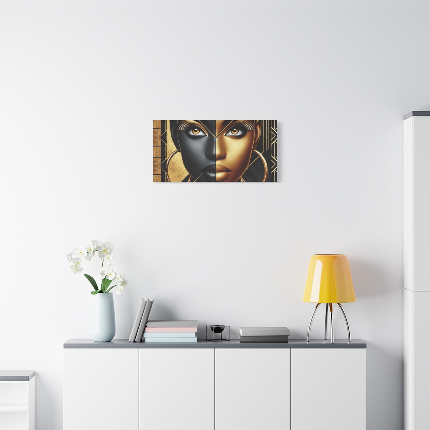 Amber Radiance Matte Canvas, Stretched, 1.25" #AR1