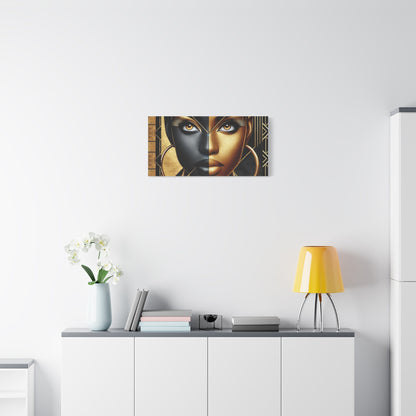 Amber Radiance Matte Canvas, Stretched, 1.25" #AR1