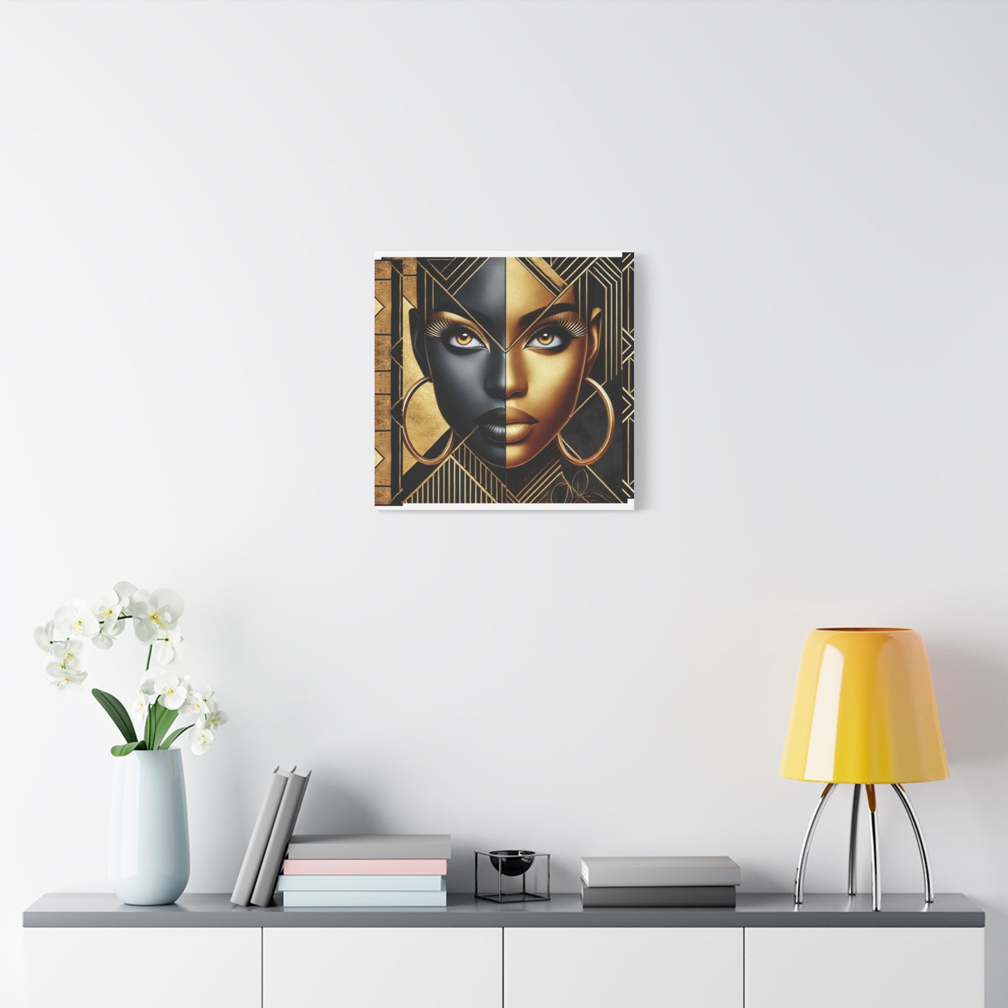 Amber Radiance Matte Canvas, Stretched, 1.25" #AR1