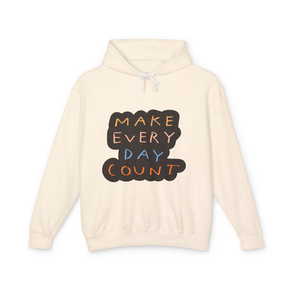 Affirmations Unisex Lightweight Hooded Sweatshirt #AU1