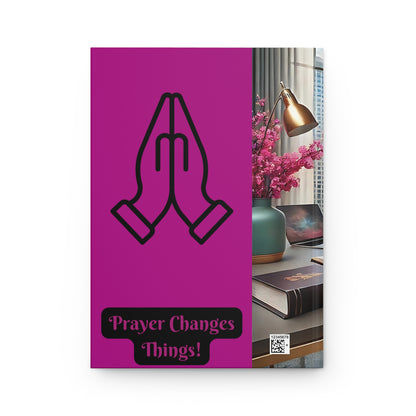 Pray On  Hardcover Journal Matte #POH1