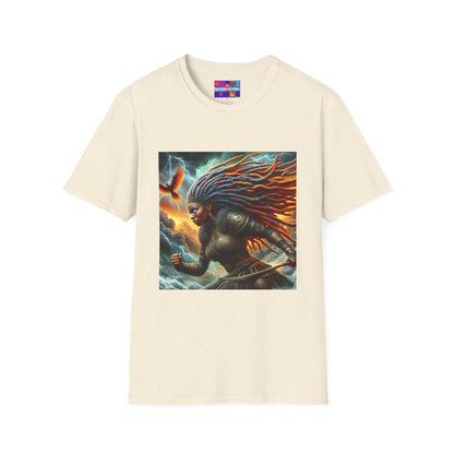 Bold Warrior Unisex Softstyle T-Shirt #33U