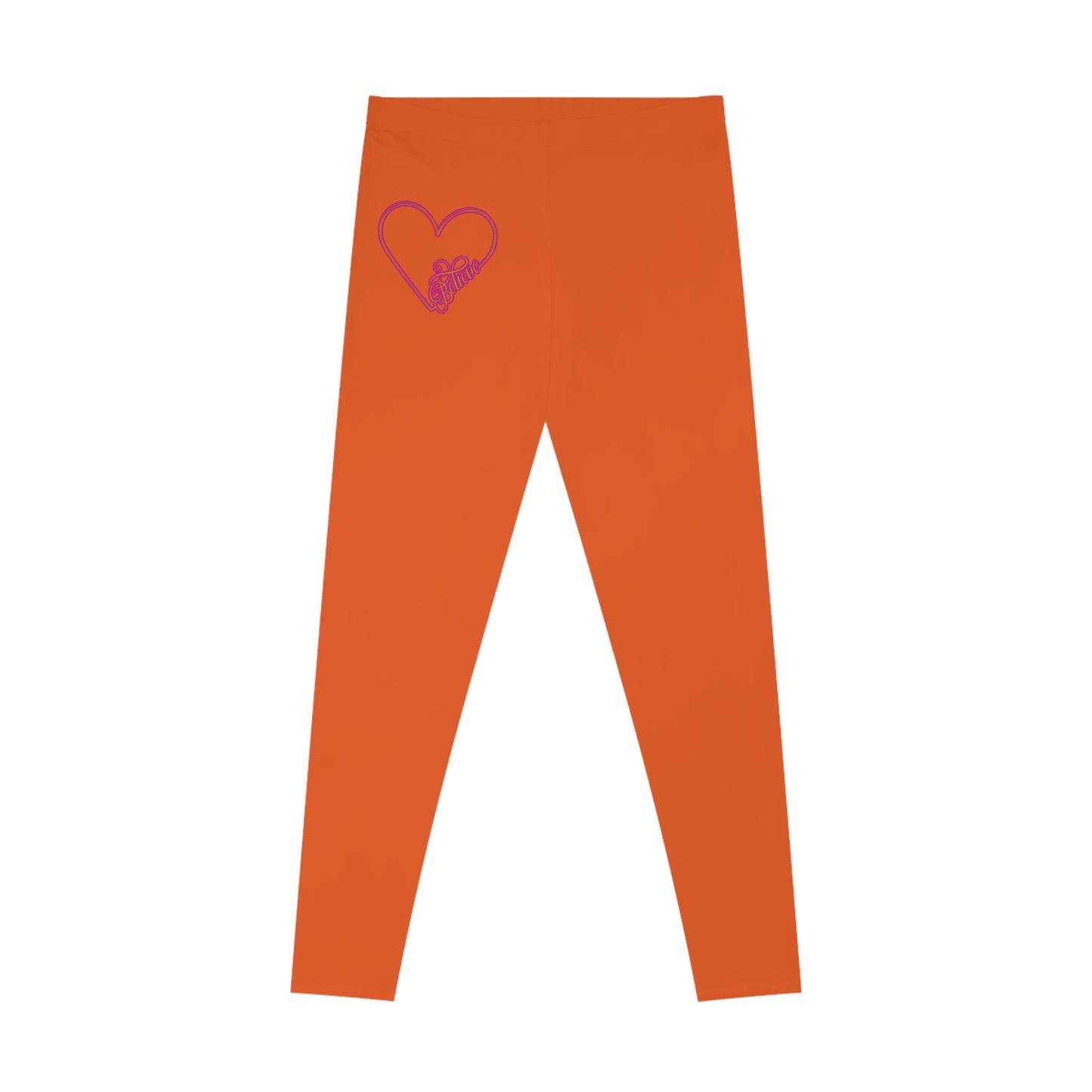 Believe Stretchy Leggings (AOP) #G.8
