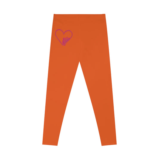 Believe Stretchy Leggings (AOP) #G.8