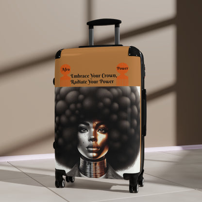 Afro Power Suitcases #AP9