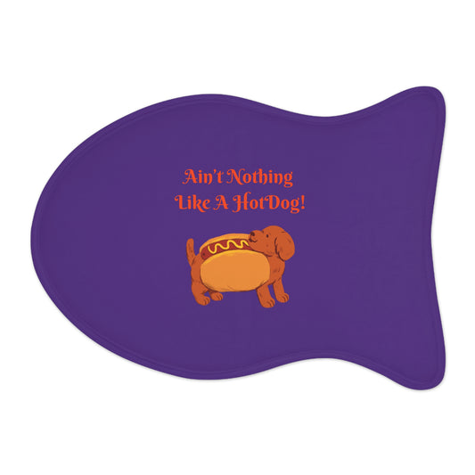Ain't Nothing Like A HotDog Pet Feeding Mats #ANLH1