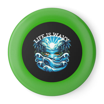 Life is Wavy Wham-O Frisbee #LW1