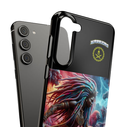 Silent Warrior Heart Slim Cases #6U