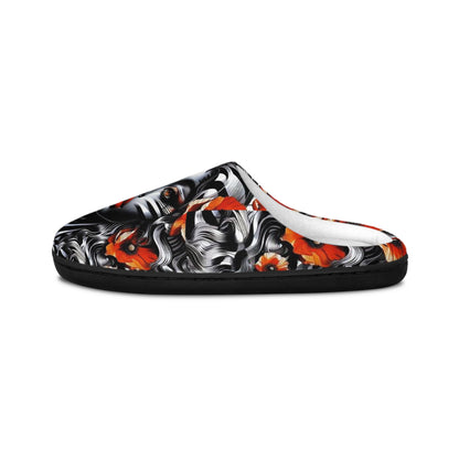 Zebra Fantasy Women's Indoor Slippers #ZF27