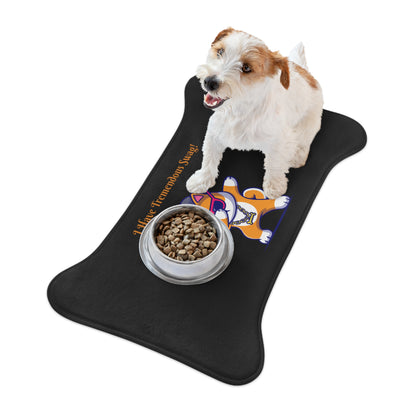 I Have Tremendous Swag Pet Feeding Mats #IHTS1