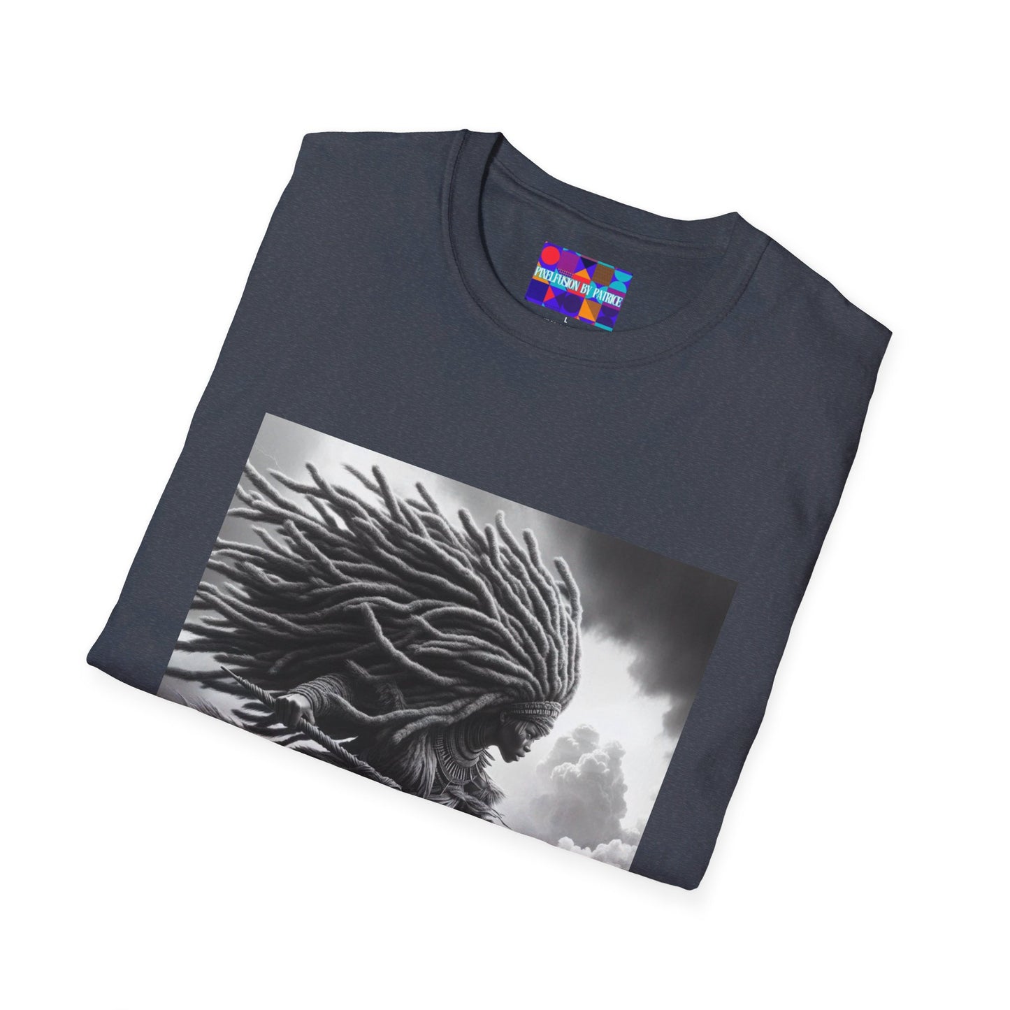 Born to Be a Warrior Unisex Softstyle T-Shirt #2U