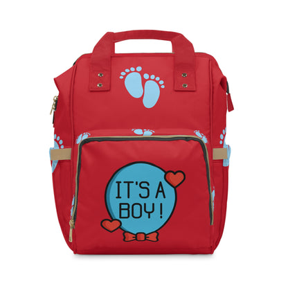 It's A Boy Multifunctional Diaper Backpack #IAB2