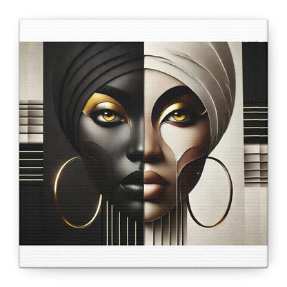 Duality Matte Canvas, Stretched, 1.25" #DLTY1