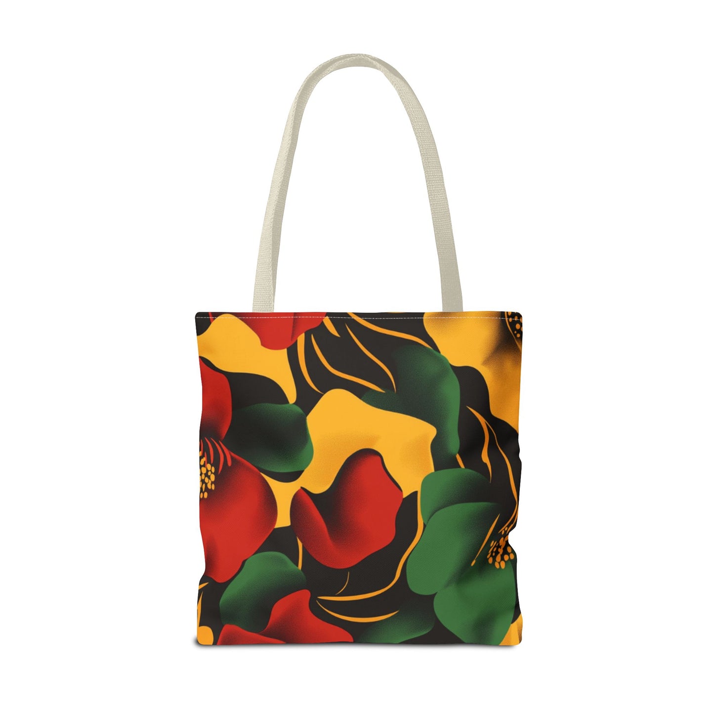 Vibrant Floral Tote Bag Trendy Shopping Tote Eco-Friendly Carry-All Perfect for Summer Gift for Her and Him