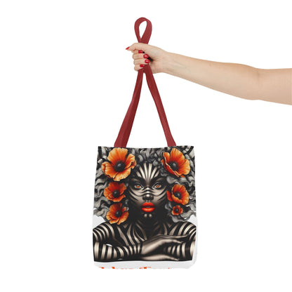 Zebra FantasyTote Bag (AOP) #ZF21