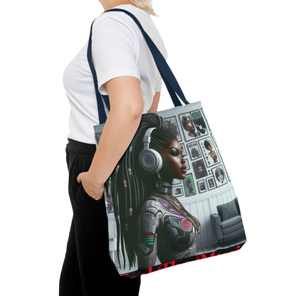 Feel The Music Tote Bag (AOP) #FM5