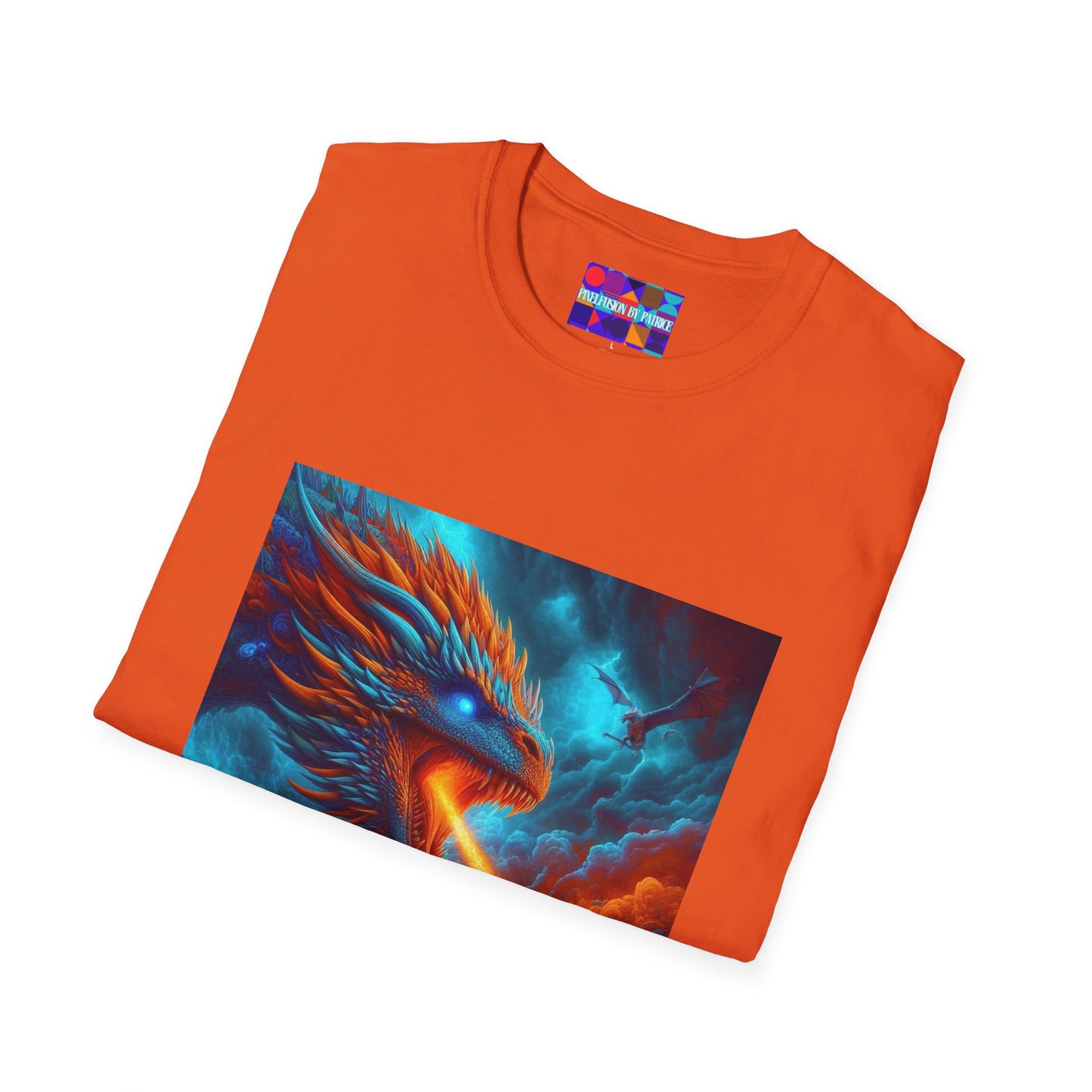 Warrior of Light Unisex Softstyle T-Shirt #3U