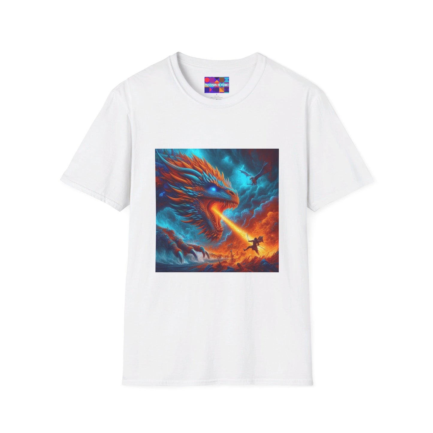 Warrior of Light Unisex Softstyle T-Shirt #3U