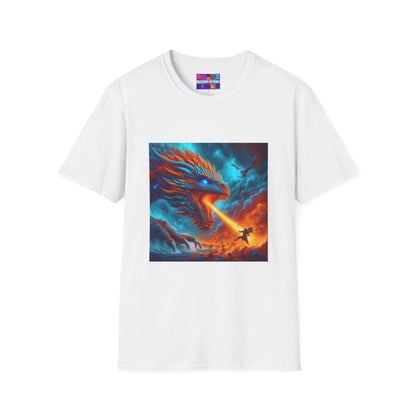 Warrior of Light Unisex Softstyle T-Shirt #3U
