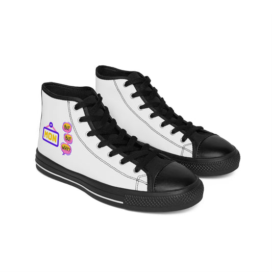 Monday Vibes Men's Classic Sneakers #MV1