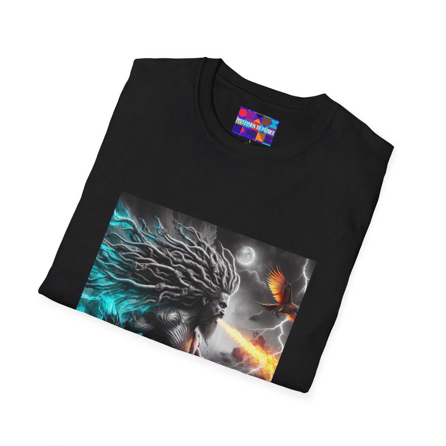 Warrior on A Mission Unisex Softstyle T-Shirt #27U