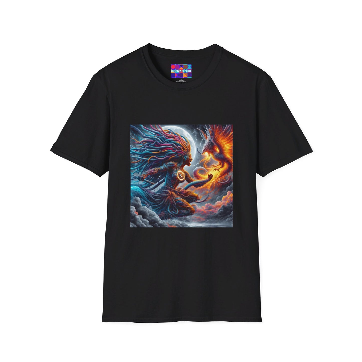 Resilient Warrior Unisex Softstyle T-Shirt #36U