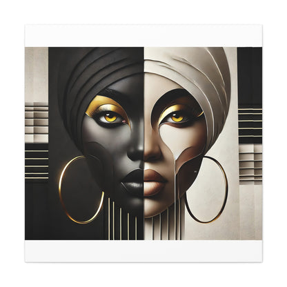Duality Matte Canvas, Stretched, 1.25" #DLTY1