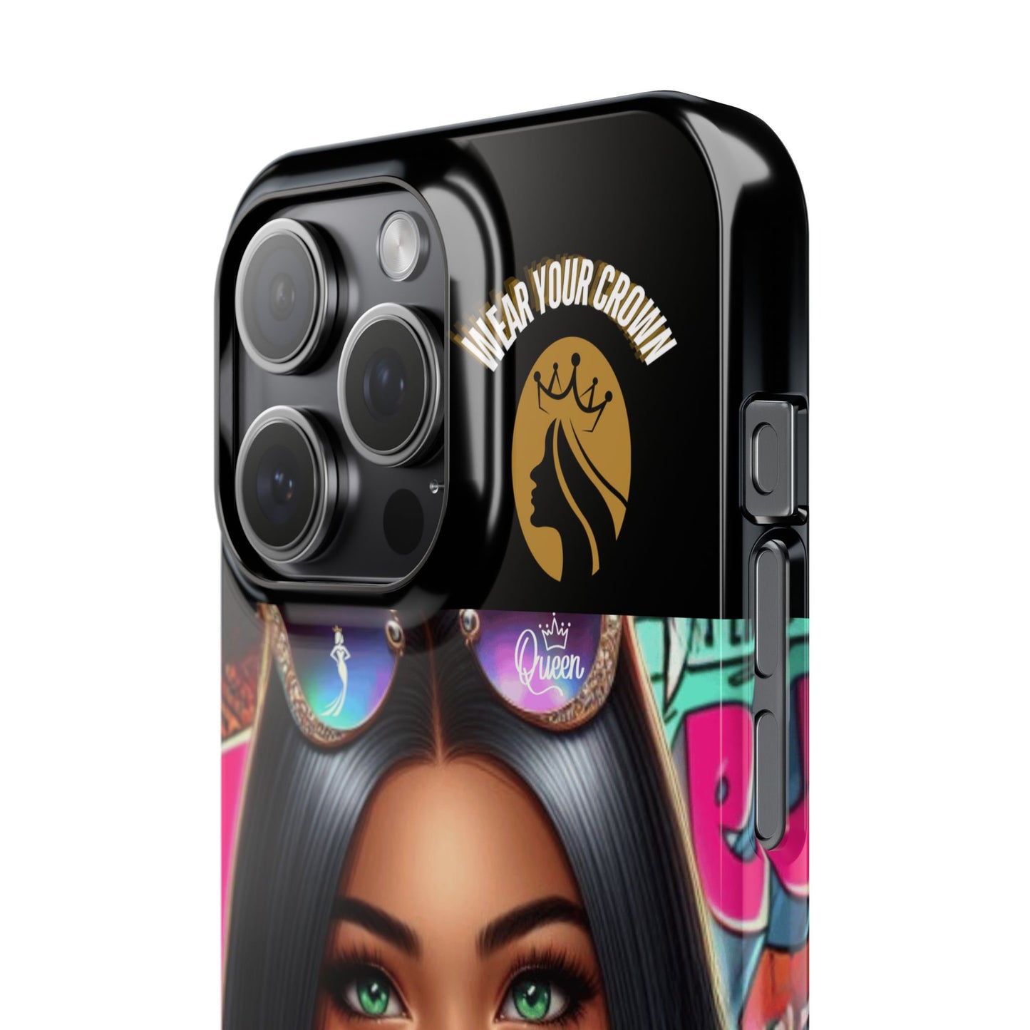 Queen-Wear Your Crown Slim Cases #23