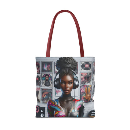 Feel The Music Tote Bag (AOP) #FM20