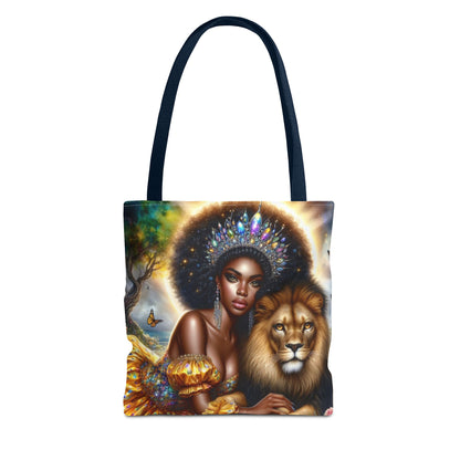 The Lion Queen Tote Bag (AOP) #TLQ1