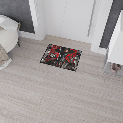 Still Black Heavy Duty Floor Mat #SB10