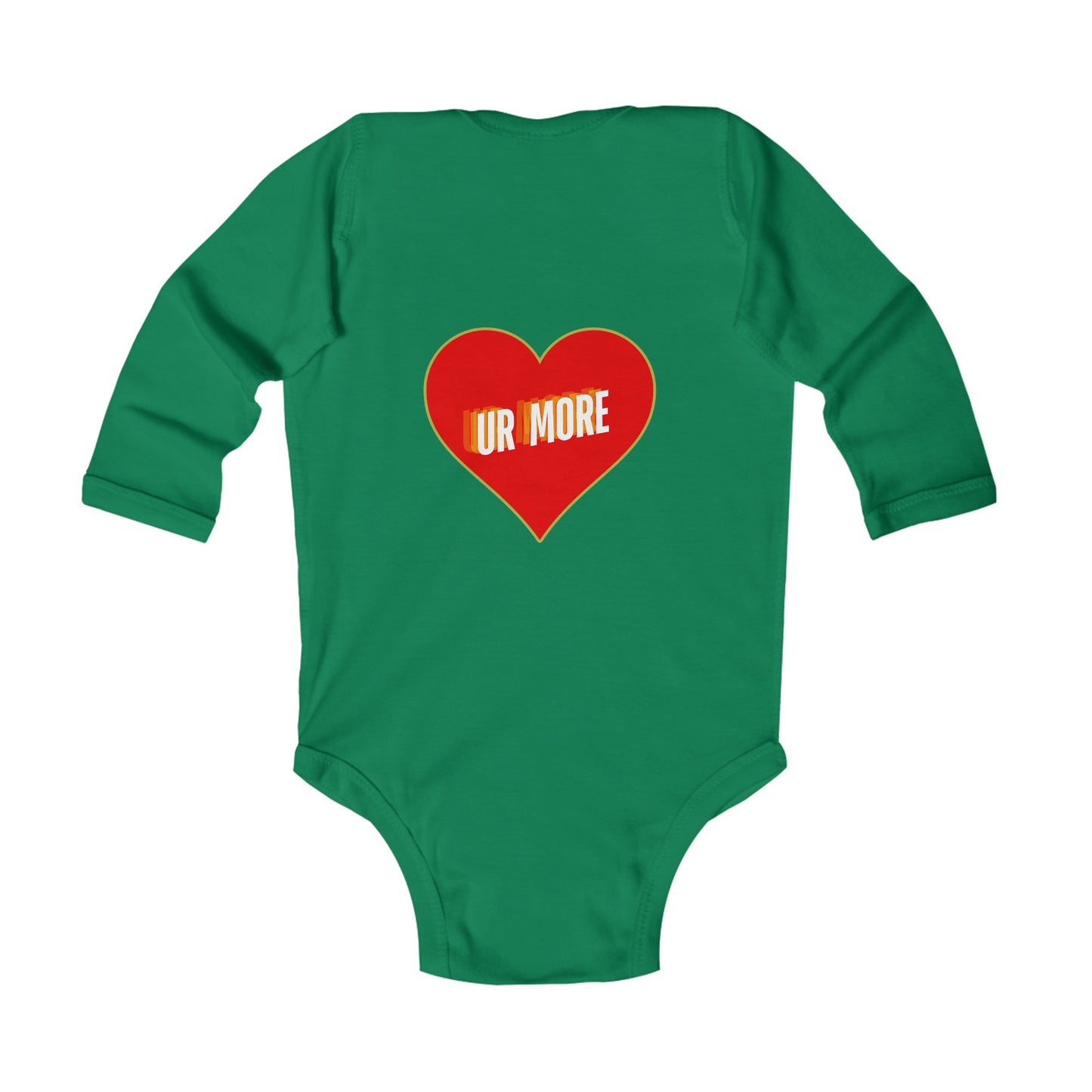 UR More Infant Long Sleeve Bodysuit #13IU